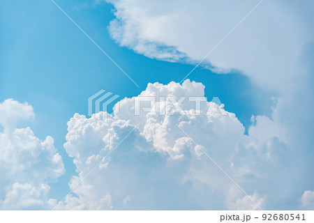 Amazing cloudscape on the sky at day time. 92680541