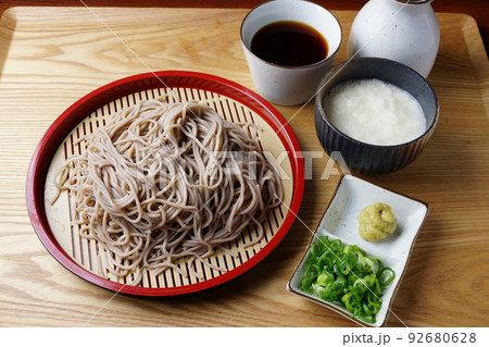 盛り蕎麦　ざる蕎麦 92680628