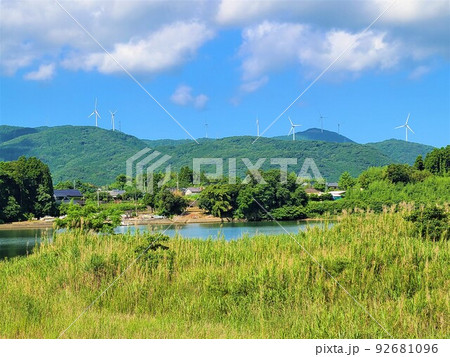 川内川河口付近の風景 92681096