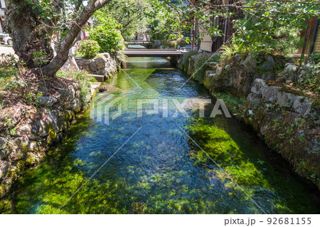 地蔵川・醒井宿 地蔵川・醒井宿 92681155