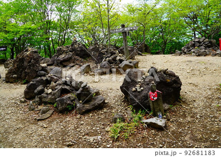 前袈裟丸山 賽の河原 前袈裟丸山 賽の河原 92681183