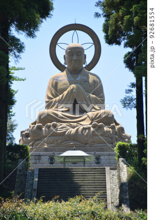 蓮華院誕生寺奥の院・大仏 92681554