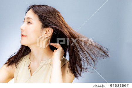 ビューティー 女性 髪 ビューティー 女性 髪 92681667