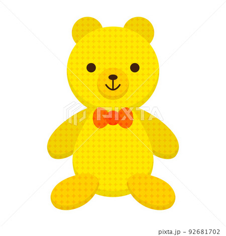 編みぐるみのイラスト 92681702