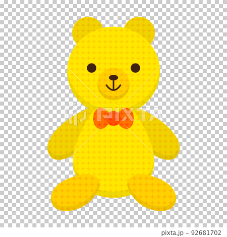 編みぐるみのイラスト 92681702