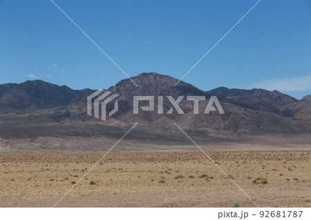American Mountain Landscape in the desert. 92681787