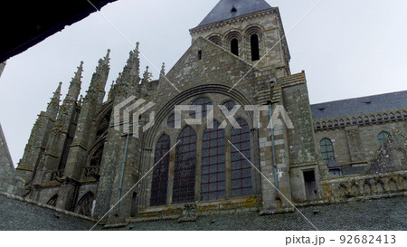 モンサンミシェル修道院，フランス 92682413