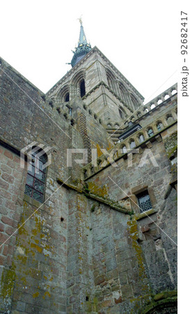 モンサンミシェル修道院，フランス 92682417