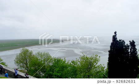 モンサンミシェル修道院，フランス 92682631