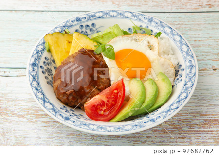 ロコモコ 92682762