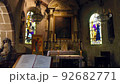 モンサンミシェル修道院の礼拝堂，フランス 92682771