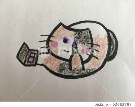 メイクする美猫 92682797
