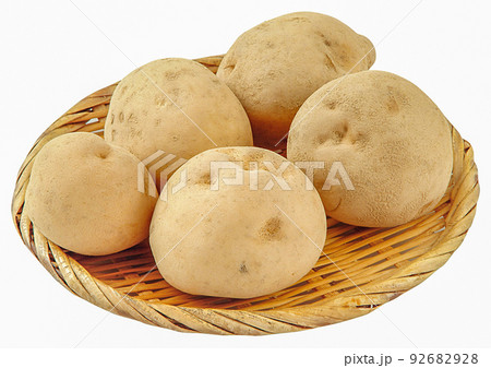 じゃがいもザル盛りイメージ じゃがいもザル盛りイメージ 92682928