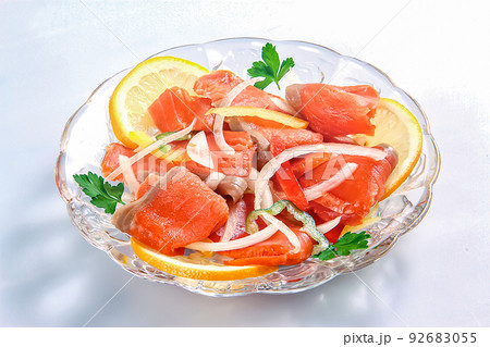 スモークサーモンサラダイメージ スモークサーモンサラダイメージ 92683055