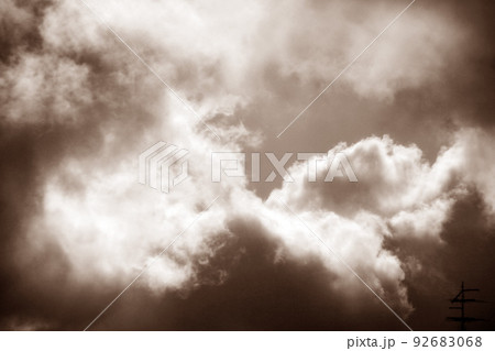 サンパウロの雲と空　ブラジル 92683068