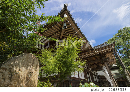 深大寺 新緑 浮岳山昌楽院 厄除元三大師 深大寺 新緑 浮岳山昌楽院 厄除元三大師 92683533