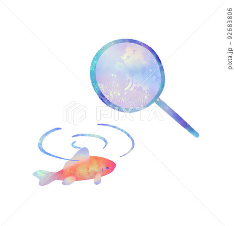 金魚すくい 金魚すくい 92683806