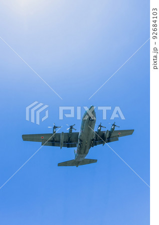 《飛行機》C130H 078 ハーキュリーズ Hercules 92684103