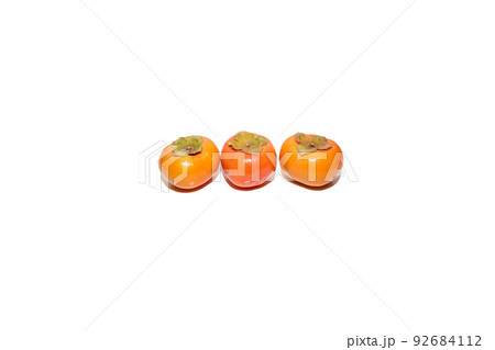 柿 かき カキ 秋の味覚 秋の果物 果物 果実 柿の写真 柿 かき カキ 秋の味覚 秋の果物 果物 果実 柿の写真 92684112