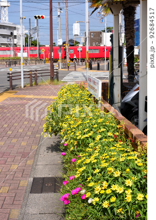 電車の走る風景、名鉄 電車の走る風景、名鉄 92684517