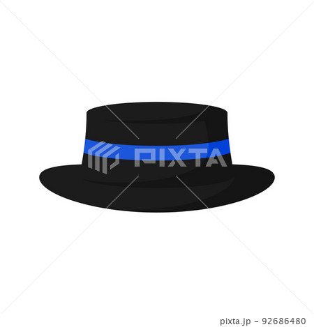 Hat isolated on white background 92686480