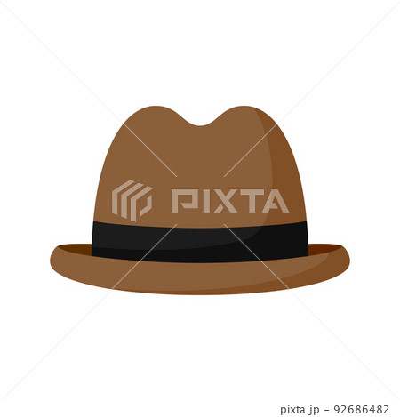 Hat isolated on white background Hat isolated on white background 92686482