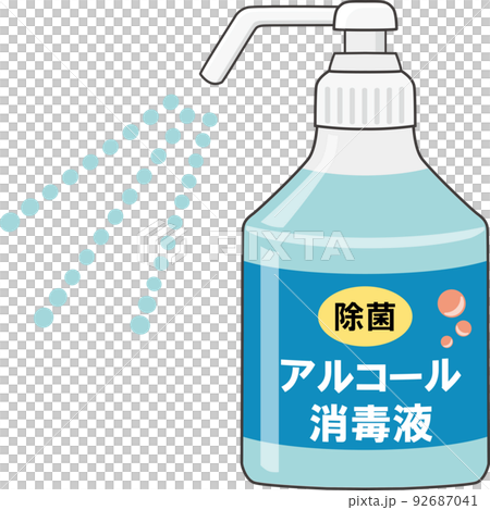 水滴酒精消毒液 92687041