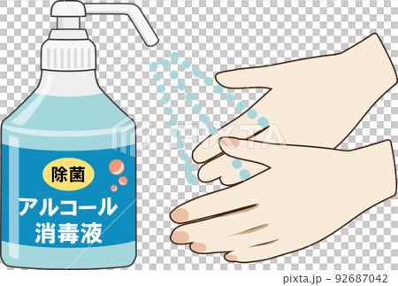 手用酒精消毒液 手用酒精消毒液 92687042