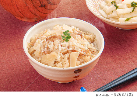 竹の子御飯イメージ 竹の子御飯イメージ 92687205