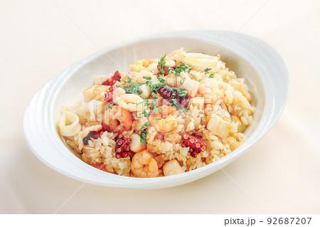 シーフードピラフイメージ 92687207