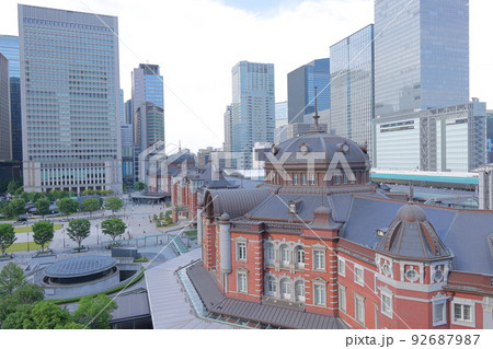 東京駅の風景 92687987