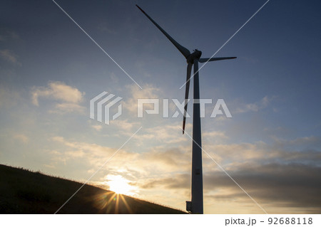 風力発電 92688118