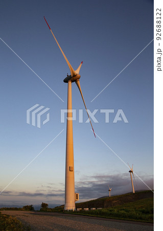 風力発電 92688122