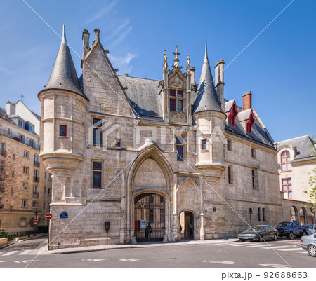 Mansion Hotel de Sens in Paris Mansion Hotel de Sens in Paris 92688663