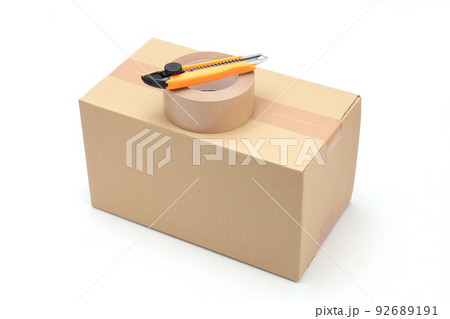 荷造りイメージ 92689191
