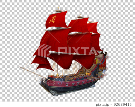 pirate ship pirate ship 92689415