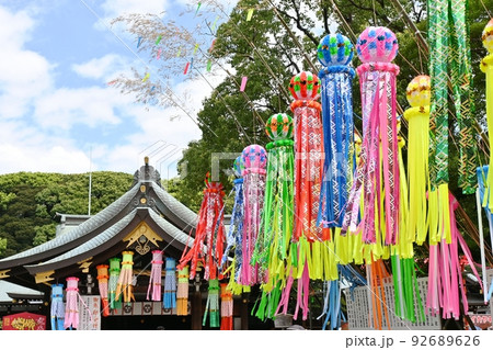 七夕祭りの日の一宮真清田神社 92689626