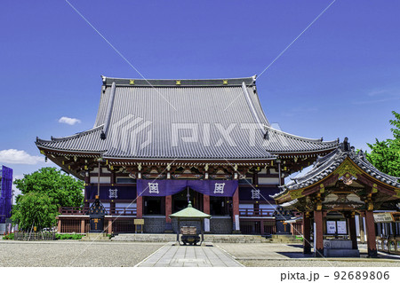 東京都　池上本門寺（いけがみほんもんじ）　大堂 92689806