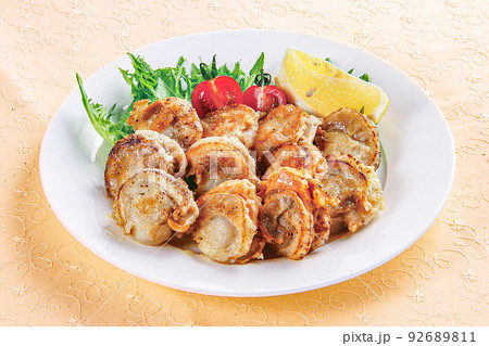 ボイルホタテイメージ 92689811