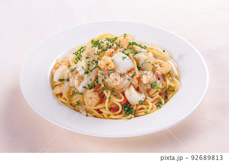 シーフードパスタイメージ シーフードパスタイメージ 92689813
