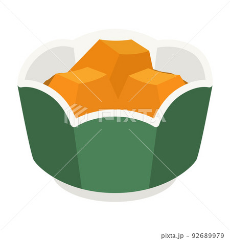 南瓜の煮物のイラスト 92689979
