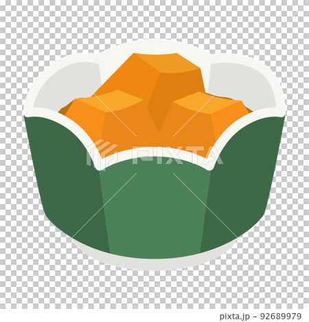 南瓜の煮物のイラスト 92689979
