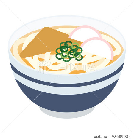 うどんのイラスト 92689982