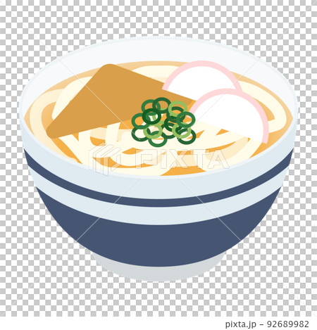 うどんのイラスト 92689982