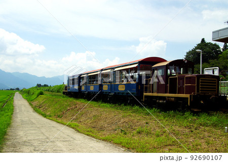 熊本　南阿蘇鉄道沿線の風景 92690107