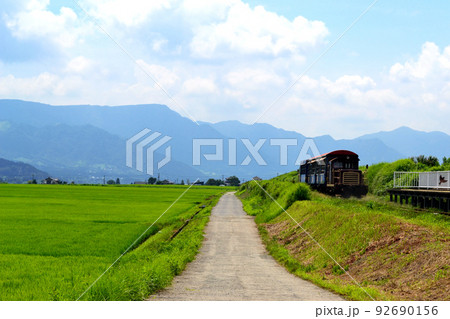熊本 南阿蘇鉄道沿線の風景 熊本 南阿蘇鉄道沿線の風景 92690156