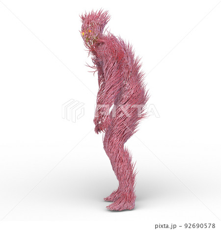 草のモンスター 92690578