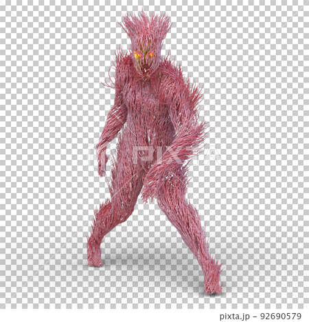 Grass monster 92690579