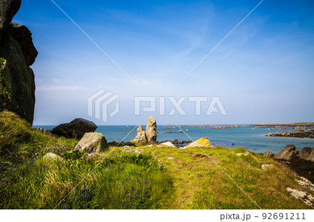 Chausey island Brittany, France Chausey island Brittany, France 92691211