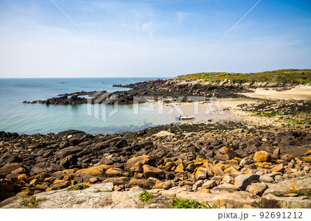 Chausey island Brittany, France Chausey island Brittany, France 92691212